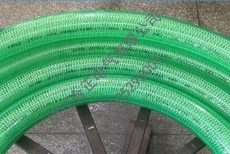 六盘水绿色PVC透明软管